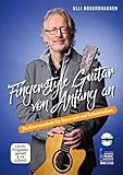 Fingerstyle Guitar von Anfang an: Die Gitarrenschule für Unterricht und Selbststudium. DVD-ROM inkl livre