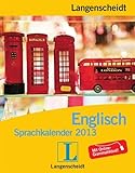 Langenscheidt Sprachkalender 2013 Englisch - Abreißkalender livre