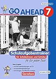 Go Ahead - Ausgabe für die sechsstufige Realschule in Bayern: 7. Jahrgangsstufe - Schulaufgabentrai livre