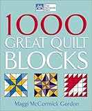 1000 Great Quilt Blocks livre