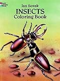 Insects Coloring Book livre