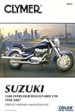 Clymer Suzuki 1500 Intruder/Boulevard C90 1998-2007 livre