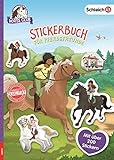 SCHLEICH® Horse Club - Stickerbuch für Pferdefreunde livre