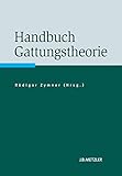 Handbuch Gattungstheorie livre