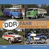 Technikkalender DDR-Fahrzeuge 2016 Wochenkalender Notizkalender livre