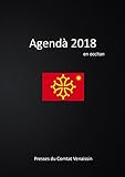 Agendà 2018 (en Occitan): (colori noir) livre