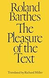The Pleasure of the Text livre