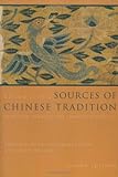 Sources of Chinese Tradition 2e V 2 - From 1600 through the Twentieth Century livre