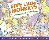 Five Little Monkeys Jumping on the Bed livre