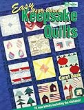 Easy Paper-Pieced Keepsake Quilts: 72 New Blocks Including the Alphabet livre