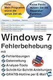 Windows 7 Fehlerbehebung livre