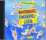 Kunterbunte Fingerspiel-Lieder. CD: Ökotopia Mit-Spiel-Lieder livre