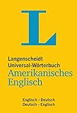 Langenscheidt Universal-Wörterbuch Amerikanisches Englisch - mit Tipps für die Reise: Amerikanisch livre