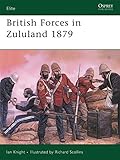 British Forces in Zululand 1879 livre