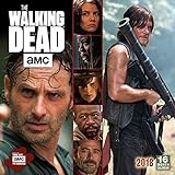 The Walking Dead AMC 2018 Calendar livre