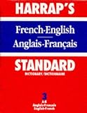 Harrap's standard French and English dictionary, volume 3 livre