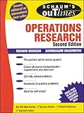 Schaum's Outline of Operations Research livre