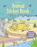 Animal Sticker Book with Stickers livre