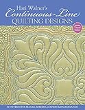 Hari Walner's Continuous-Line Quilting Designs: 80 Patterns for Blocks, Borders, Corners & Backgroun livre