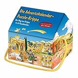 Die Adventskalender-Puzzle-Krippe: Der Weg zur Krippe in 24 Puzzle-Teilen livre