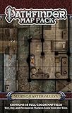 Pathfinder Map Pack: Slum Quarter Alleys livre