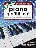 Xmas Piano gefällt mir!: Songbook für Klavier livre