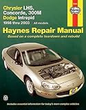 Chrysler Lhs, Concorde, 300m Dodge Intrepid: 1998 Thru 2003 All Models livre