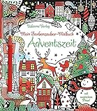 Mein Farbenzauber-Malbuch: Adventszeit livre