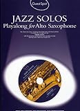 Guest Spot: Jazz Solos Playalong For Alto Saxophone + cd livre