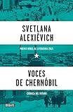 Voces de Chernobil / Voices from Chernobyl livre