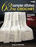 63 Sampler Stitches to Crochet livre