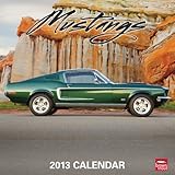 Mustangs 2013 - Original BrownTrout-Kalender livre