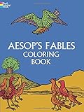 Aesop's Fables Coloring Book livre