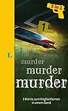 Langenscheidt Murder • Murder • Murder - Lektüre in deutscher und englischer Sprache: 3 Krimis livre