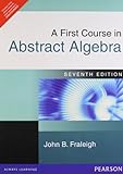 A First Course in Abstract Algebra: International Edition livre
