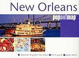 New Orleans Popout Map livre
