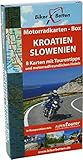 Motorradkarten Box Kroatien Slowenien livre
