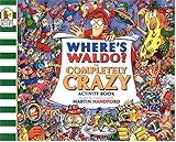 Where's Waldo? The Completely Crazy Activity Book livre