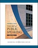 The Art of Public Speaking: With Student CDs 5.0, Audio CD set PowerWeb and Topic Finder livre