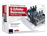PORSCHE Flat-Six Boxer Engine Model Kit livre