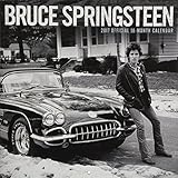 Bruce Springsteen 2017 - 18-Monatskalender: Original BrownTrout-Kalender [Mehrsprachig] [Kalender] ( livre