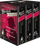 Sherlock Holmes - Sämtliche Werke in drei Bänden (im Schuber) livre