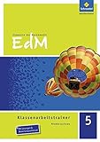 Elemente der Mathematik Klassenarbeitstrainer - Ausgabe für Niedersachsen: Klassenarbeitstrainer 5 livre
