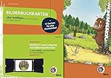 Bilderbuchkarten »Der Grüffelo« von Axel Scheffler und Julia Donaldson: Mit Booklet zum Umgang mi livre