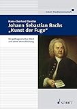 Johann Sebastian Bach's 'kunst Der Fuge' livre