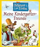 Pettersson und Findus Freundebuch: Meine Kindergartenfreunde livre