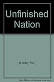 Unfinished Nation livre