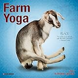 Farm Yoga 2017 Calendar livre