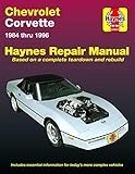 Chevrolet Corvette 1984 thru 1996 livre