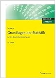 Grundlagen der Statistik, Band 1: Beschreibende Verfahren. (NWB Studium Betriebswirtschaft) livre